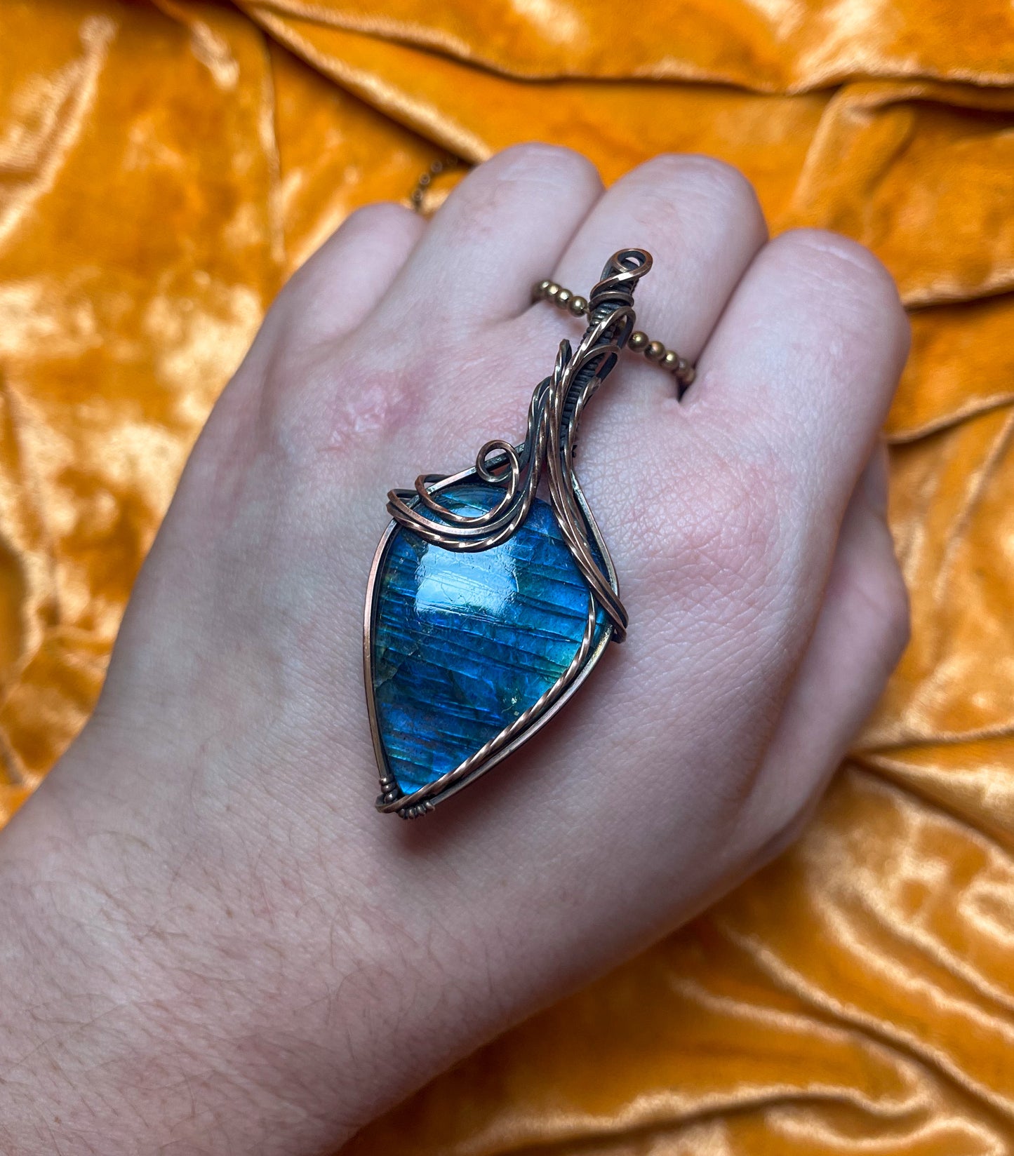 Blue Labradorite