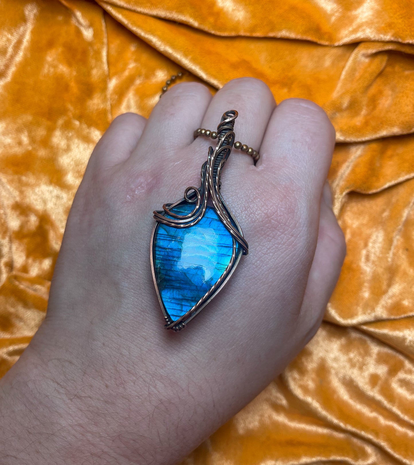 Blue Labradorite