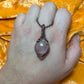 Peach Moonstone Pendant